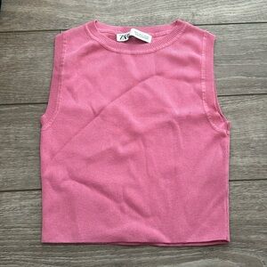 Zara tank top